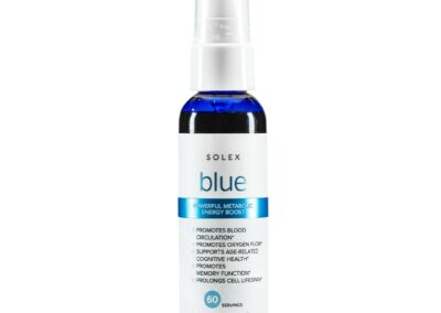 blue