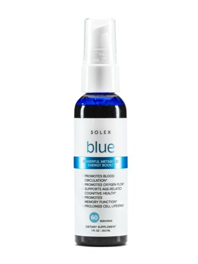 blue