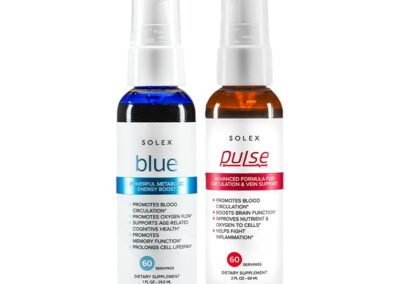 blue and pulse