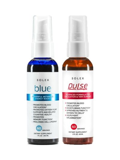 blue and pulse