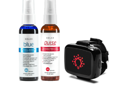 blue pulse and 660 band
