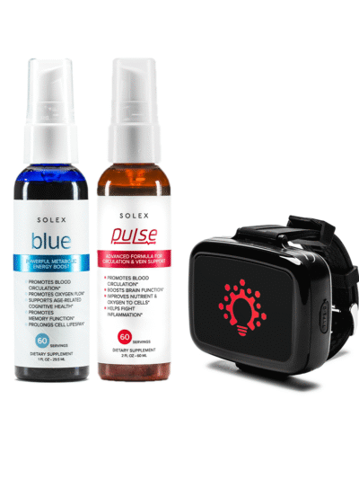 blue pulse and 660 band