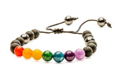chakra beaded bracelet