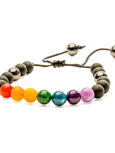 chakra beaded bracelet